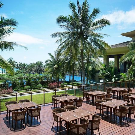 Sheraton Shenzhou Peninsula Resort Wanning Bagian luar foto