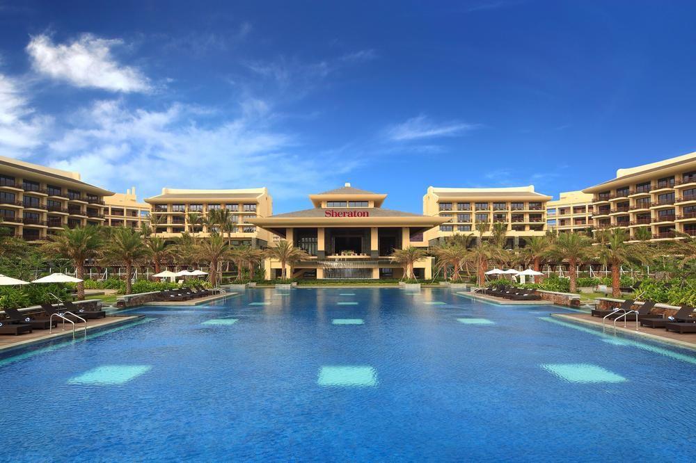 Sheraton Shenzhou Peninsula Resort Wanning Bagian luar foto