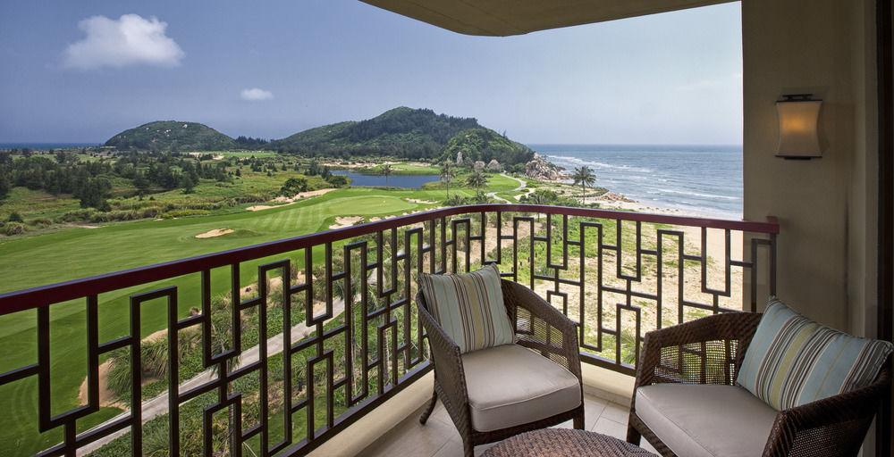 Sheraton Shenzhou Peninsula Resort Wanning Bagian luar foto