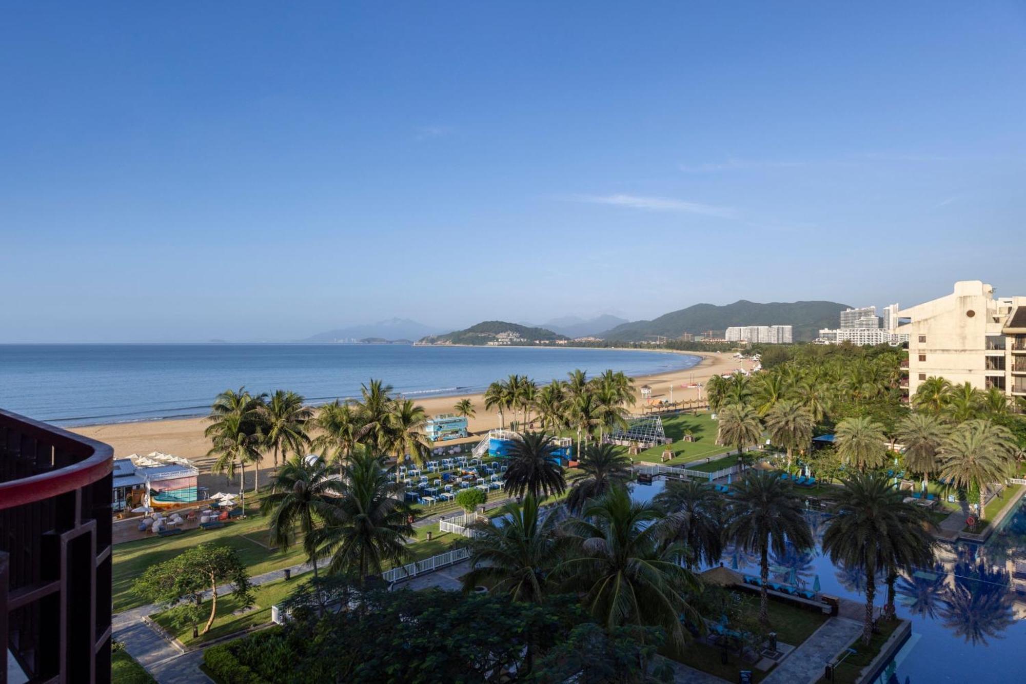 Sheraton Shenzhou Peninsula Resort Wanning Bagian luar foto