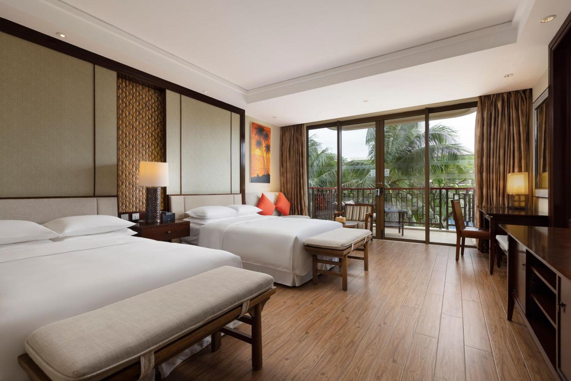 Sheraton Shenzhou Peninsula Resort Wanning Bagian luar foto