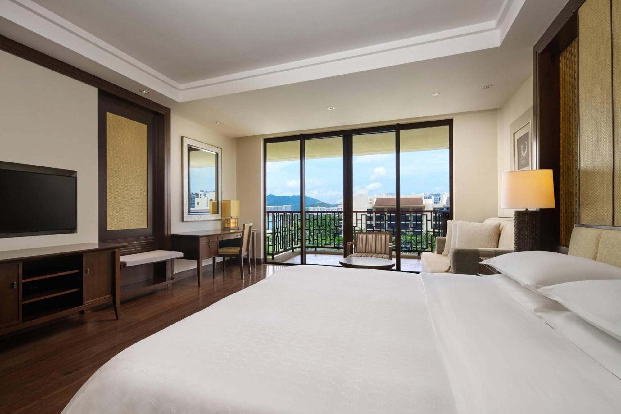 Sheraton Shenzhou Peninsula Resort Wanning Bagian luar foto