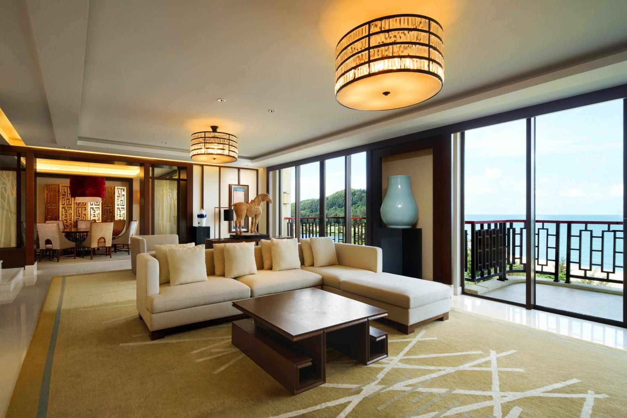 Sheraton Shenzhou Peninsula Resort Wanning Bagian luar foto