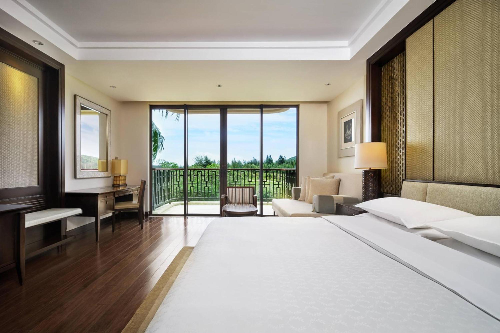Sheraton Shenzhou Peninsula Resort Wanning Bagian luar foto
