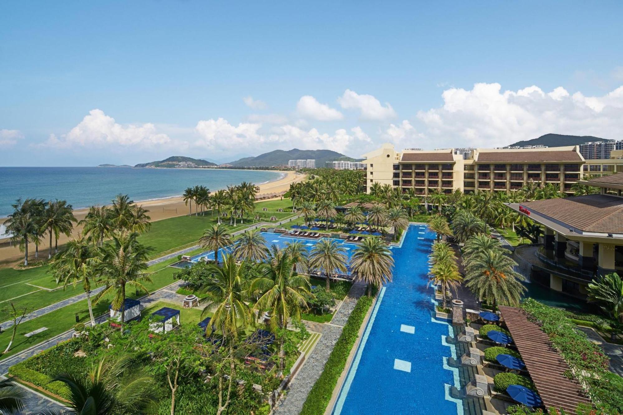 Sheraton Shenzhou Peninsula Resort Wanning Bagian luar foto