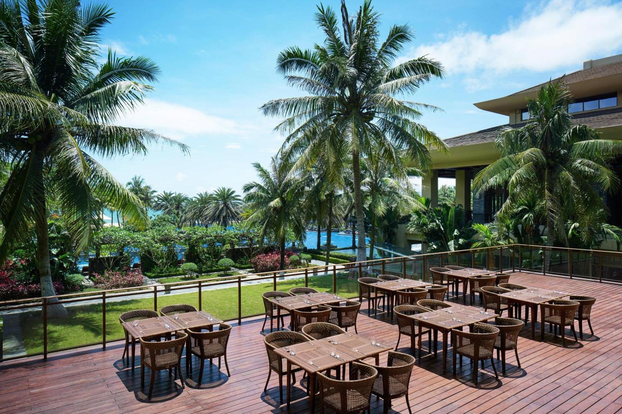Sheraton Shenzhou Peninsula Resort Wanning Bagian luar foto